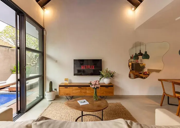 Villa Unique And Modern Canggu