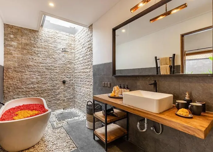 Unique And Modern Villa Canggu